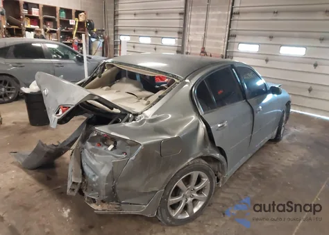 2005 Infiniti G35X z USA, uszkodzony, nr VIN JNKCV51F65M314006